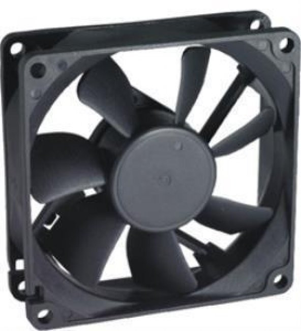 24 volt fan 9 cm 25 mm 2 Pin