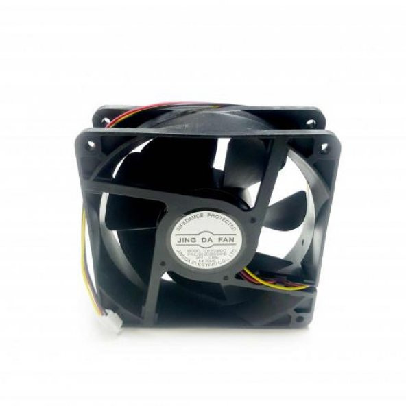 12 cm Fan 12 Volt 38 mm 3 Pin ürün görseli