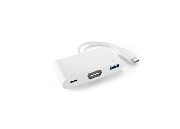 Usb 3.1 type c to Hdmı,Usb 3.0,3.1 type c Çevirici