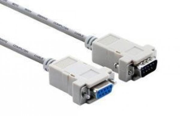 Rs-232 Seri Kablo Erkek-Dişi 1.5 metre ürün görseli