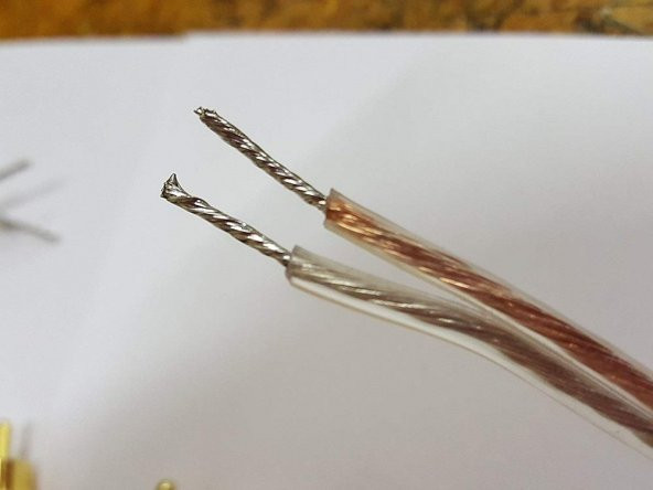 Ses Sistemi Hoparlör kablosu 3 Metre - Resim 2