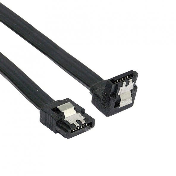 Sata Data Kablo Klipsli sata3