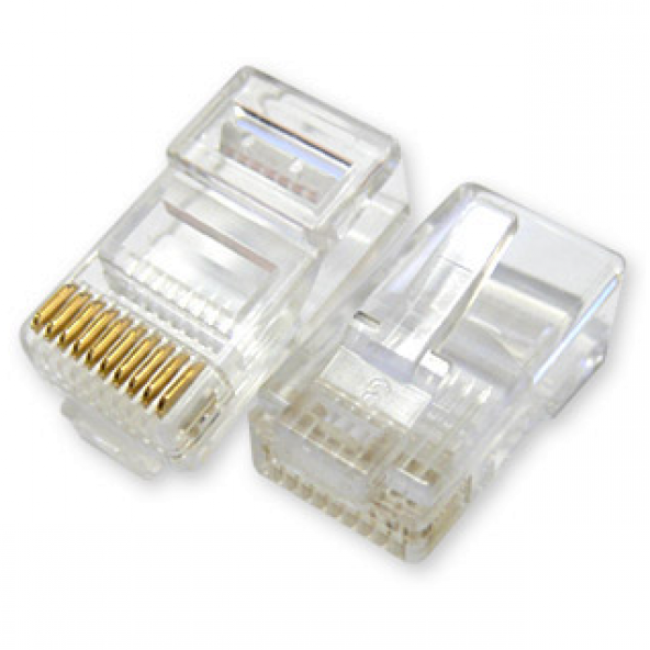 10 pin RJ45 konnektör