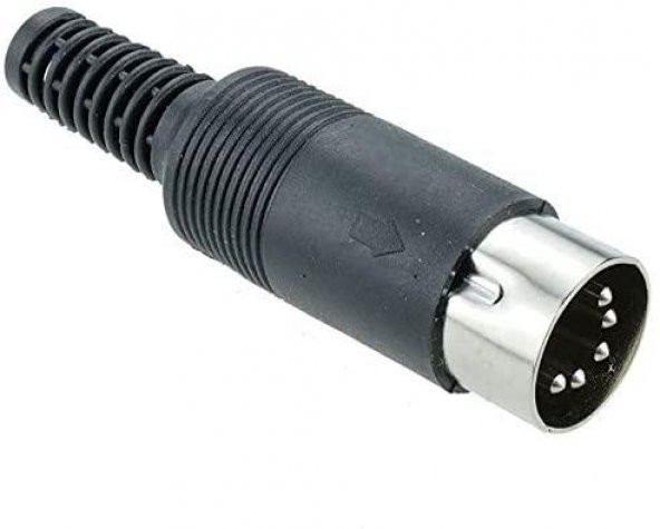 5 Pin Din Konnektör Erkek ürün görseli