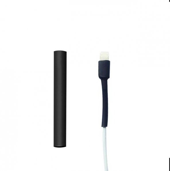 Daralan Makaron 6.4 mm 1 mt (iphone şarj kabloları için uygundur) - 2