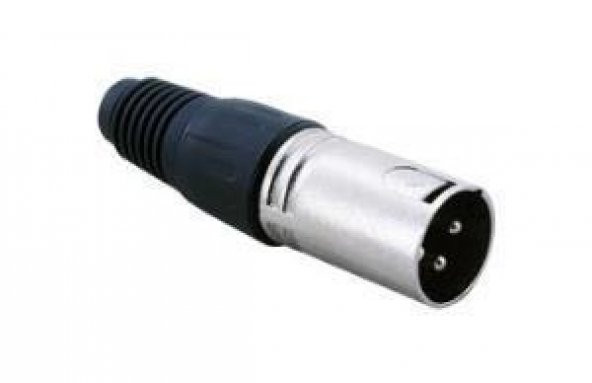 3 pin xlr erkek konnektör
