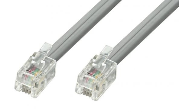 Rj9 4p/4c  Kablo 2 Metre