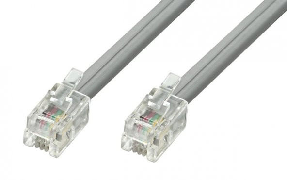 Rj9 4p/4c  Kablo 3 Metre - Resim 2