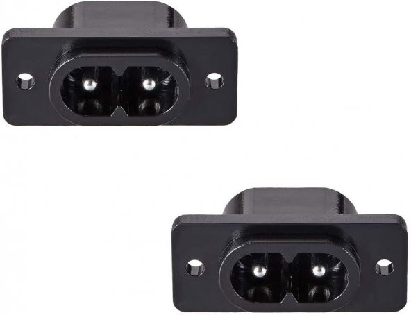 2 Pin Power Erkek Şase