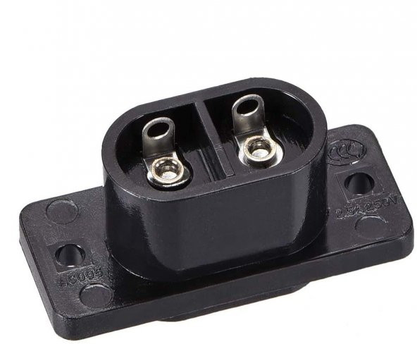 2 Pin Power Erkek Şase - Resim 3