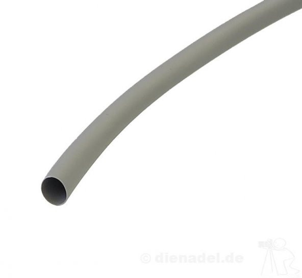 Daralan Makaron 6.4 mm Gri 1 mt ürün görseli