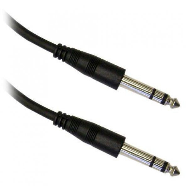 6.3 mm Trs Stereo Kablo 2 Metre