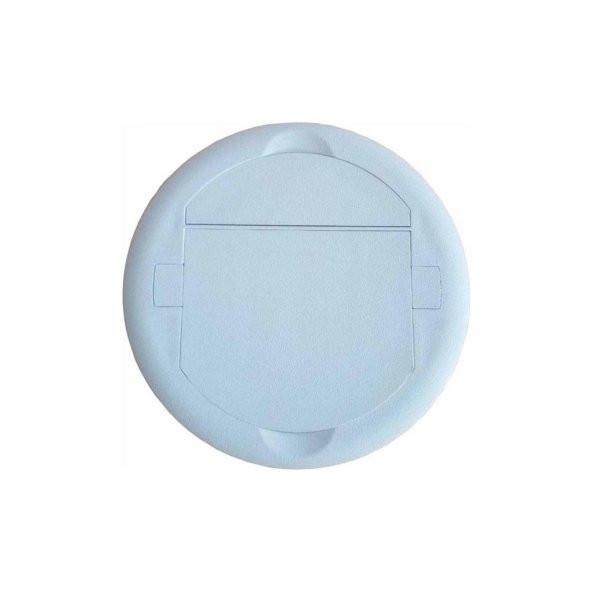 Ne-Ad Masa Üstü Priz Kutusu Gömme Tip Gri + 2 Ad. Priz+1 Ad. USB Geçiş - 3