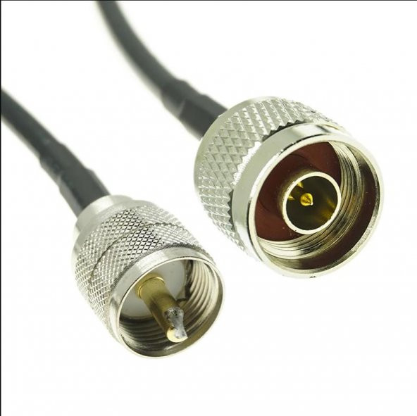 Pl-259 Uhf Erkek-N Erkek Kablo 10 Metre