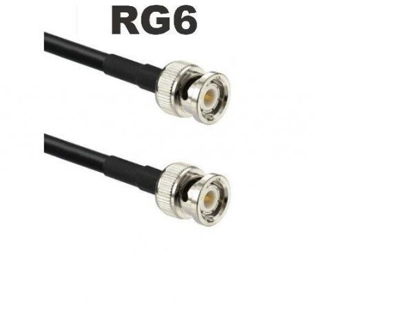 75 Ohm Bnc Patch Kablo 1.5 metre