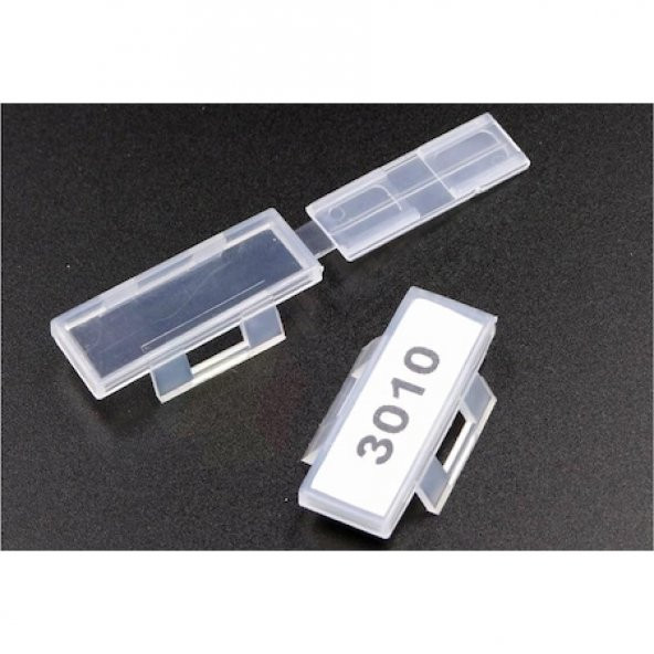 Kablo Etiketi 30x10 mm  20 adet ürün görseli