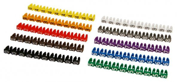 Kablo Numaratörü(200 adet) - Resim 3