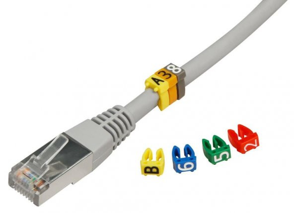 Kablo Numaratörü(200 adet) - Resim 5