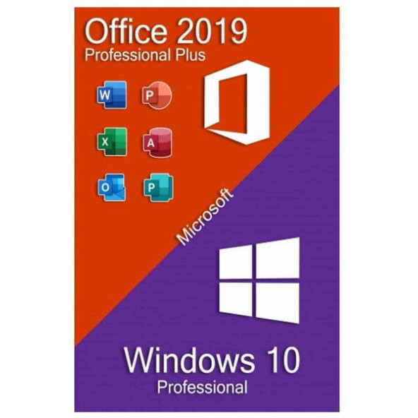 Windows 10 Pro Key + Office 2019 Pro Plus Key / Retail Key / Online