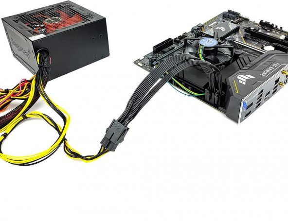 8 pin to 8+4 pin Cpu Kablo Çevirici - 6