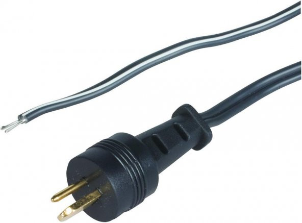 2 Pin Din Alman Tip Hoparlör Kablosu 10 metre