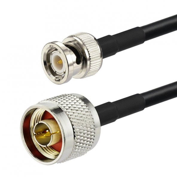 Bnc Erkek-N Erkek  Kablo 2 Metre ürün görseli