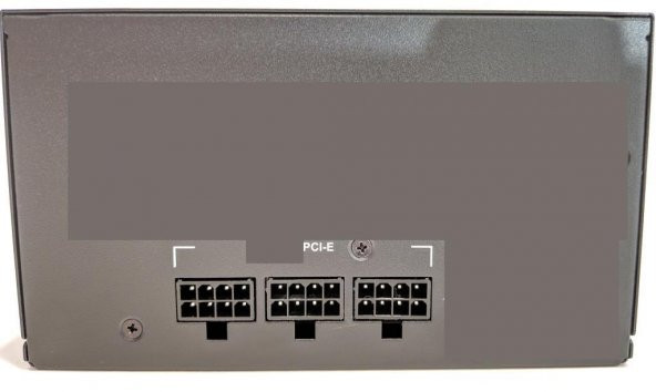 8 Pin - 2x8 pin Pcı-e Modüler Power kablo 60 cm