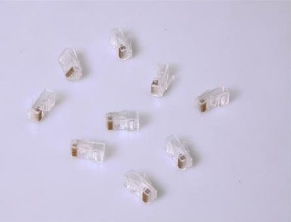 Rj45 Jack 100 adet