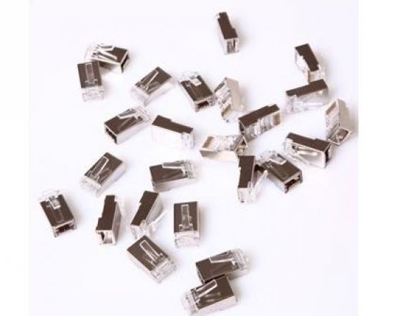 Rj45 Jack Topraklı 100 adet