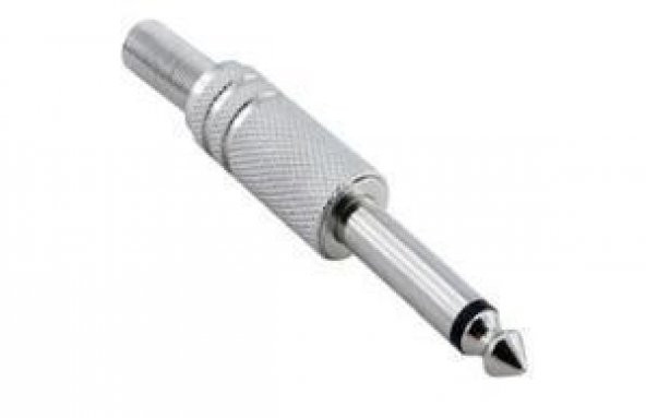 6.3 mm Mono Erkek Jack Metal ürün görseli