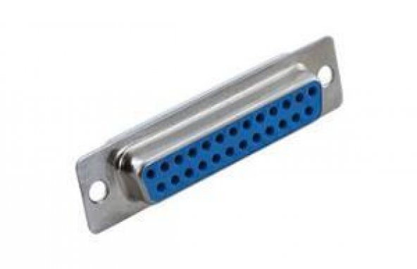 25 Pin Dişi D-Sub Konnektör ürün görseli