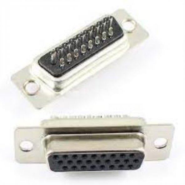 26 pin 3 sıra dişi  konnektör ürün görseli