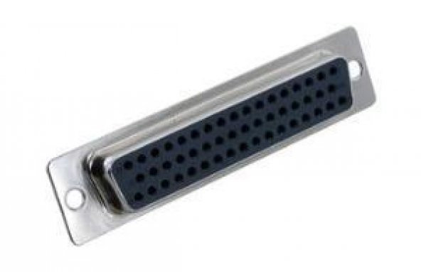 50 pin dişi  konnektör ürün görseli