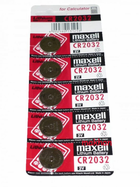 CR2016 Hafıza Pili ürün görseli