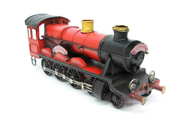 Dekoratif Metal Lokomotif Biblo Dekoratif Hediyelik ürün görseli