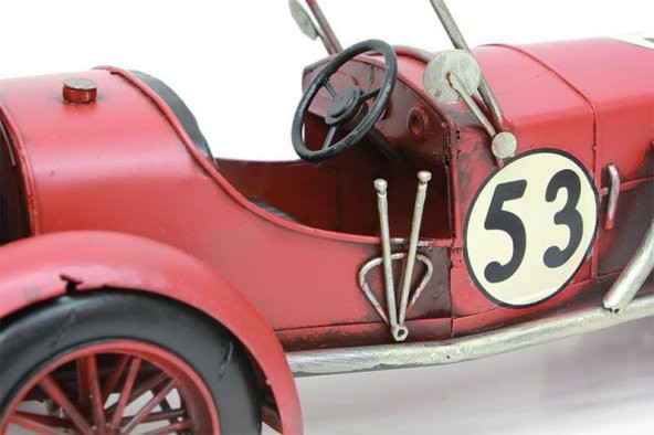 Dekoratif Metal Araba Biblo Dekoratif Hediyelik - 4