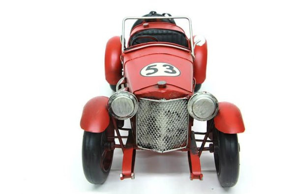 Dekoratif Metal Araba Biblo Dekoratif Hediyelik - 5