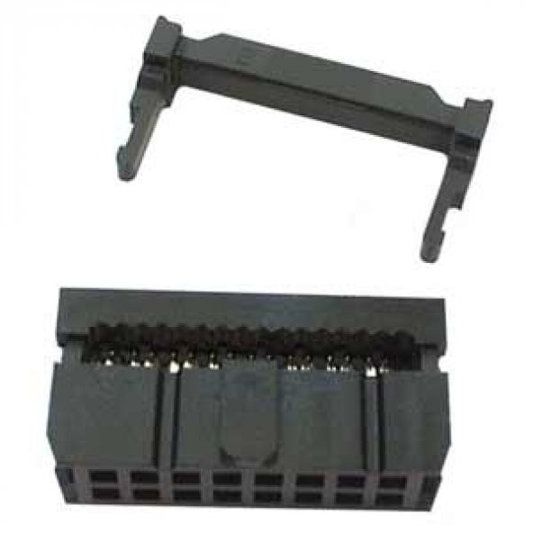 14 PİN DİŞİ IDC KONNEKTÖR ürün görseli