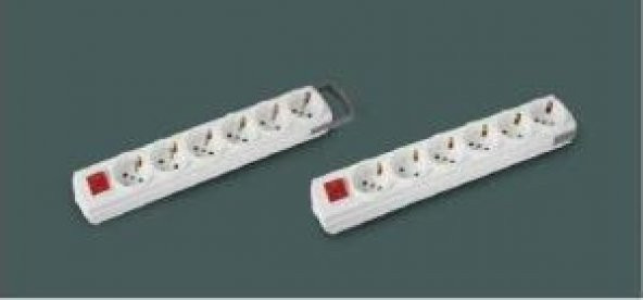 6 LI GRUP PRİZ 5MT(ANAHTARLI) ürün görseli