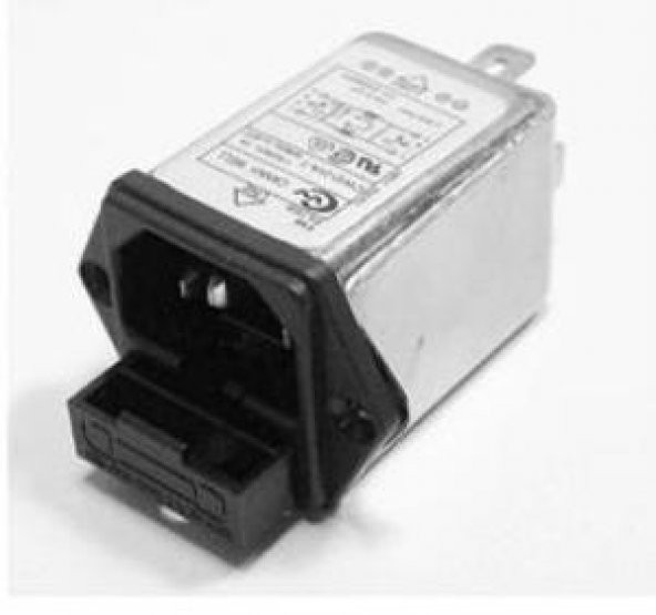 Sigortalı power filtre 2 amper ürün görseli