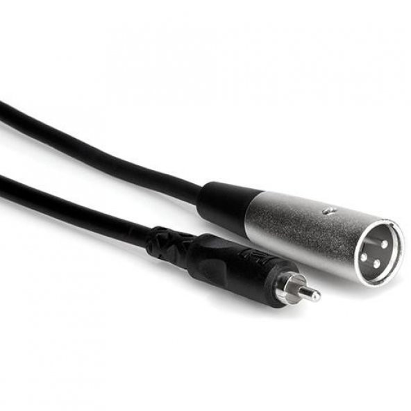 Rca to Xlr Erkek Mono kablo 3 mt