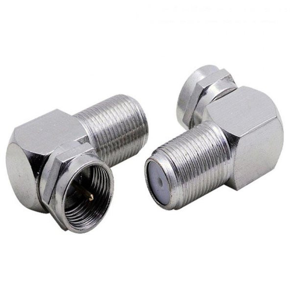 F Erkek-F dişi 90 derece çevirici - Resim 2