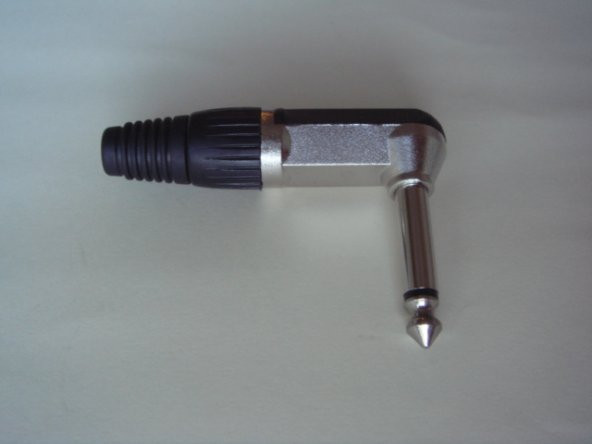 6.3 mm Mono Jack 90 Derece ürün görseli