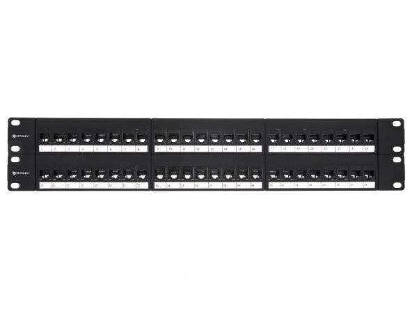 CAT6 PATCH PANEL 48 PORT