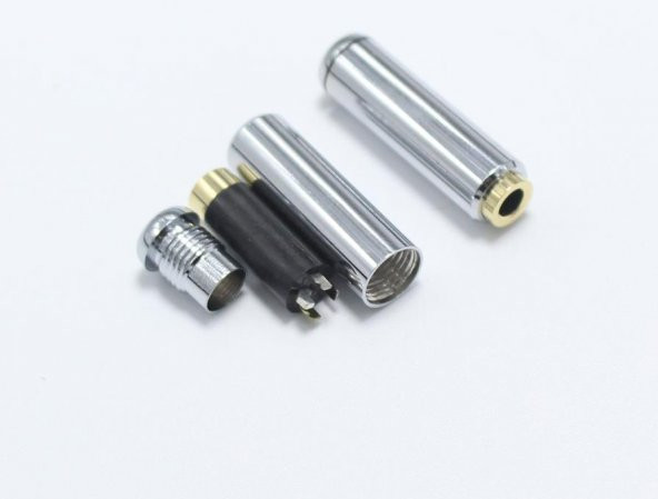 4 Boğumlu 3.5 mm Stereo Dişi Jack - 1
