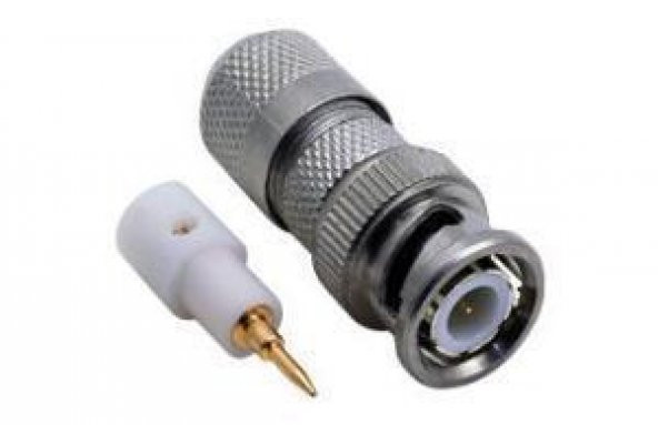 Vidalı Bnc Konnektör 100 adet ürün görseli