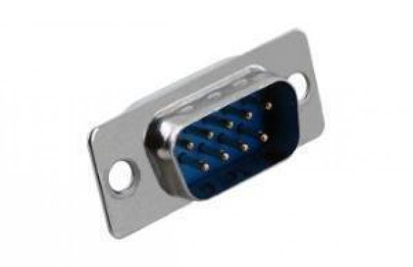 9 pin erkek konnektör 100 adet