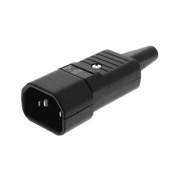 C14 Power Erkek Konnektör ürün görseli
