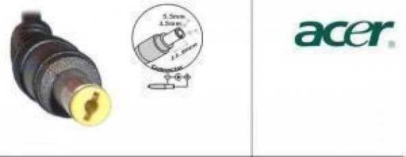 Acer Dc Kablo 5.5 mmx1.75 mm 10 adet