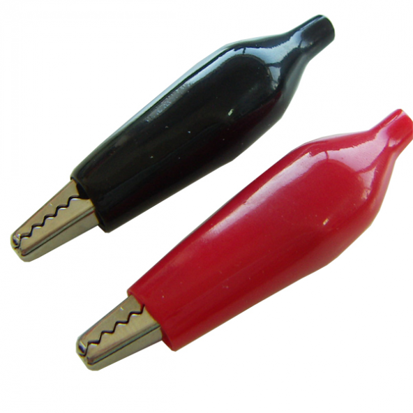 Krokodil kırmızı-siyah ürün görseli